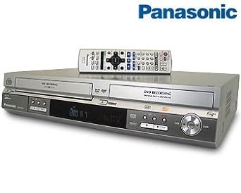 Amazon.com: PANASONIC® DVD RECORDER/ VCR COMBO : Movies & TV