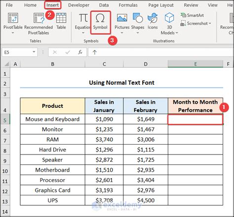 How To Draw Arrows In Excel Methods Exceldemy