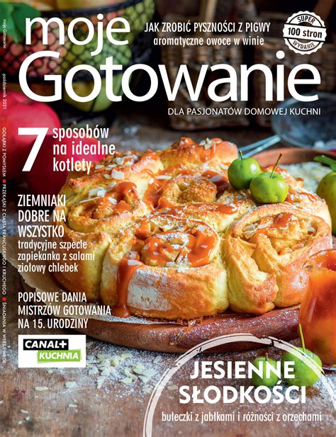 Moje Gotowanie październik 2021 Mojegotowanie pl