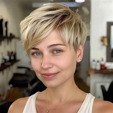 Eye Catching Blonde Pixie Cut Ideas To Show Your Stylist