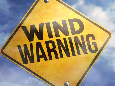 high wind   western  york gusts    mph expected