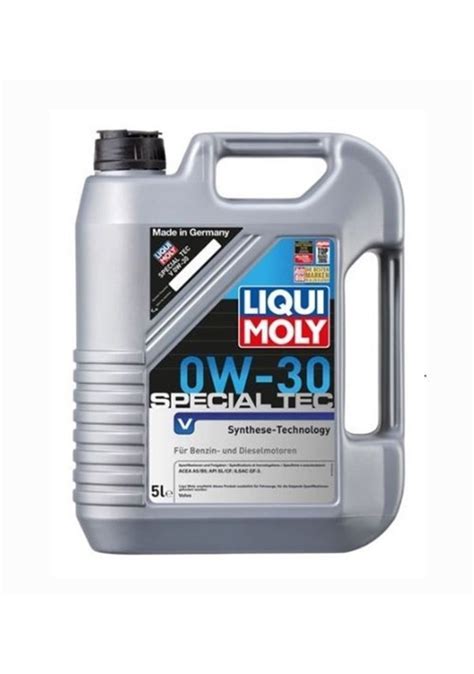 LIQUI Moly 0w30 Motor Yağı Special Tec Wolvo 5 Litre Fiyatları ve