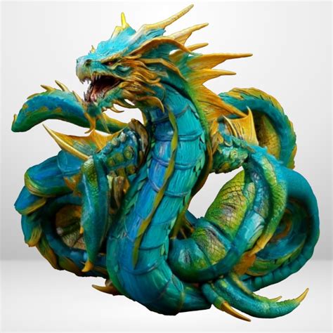 Hot Goblin 古代リヴァイアサン ミニチュア ホットゴブリン 海竜 フィギュア