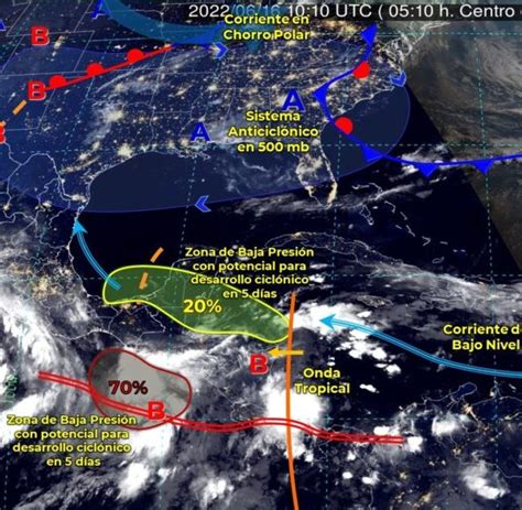 Pron Stico Del Clima Para Hoy Jueves De Junio En Quintana Roo