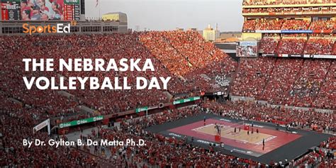 Nebraska Volleyball Day 2025 - Claire Berenice