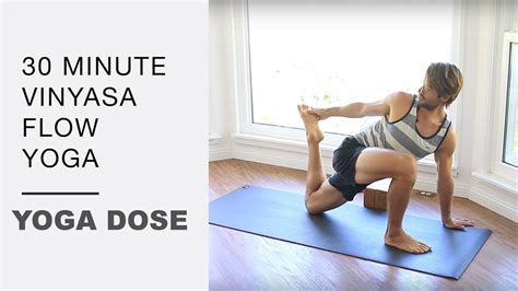 30 Minute Vinyasa Flow Yoga Youtube