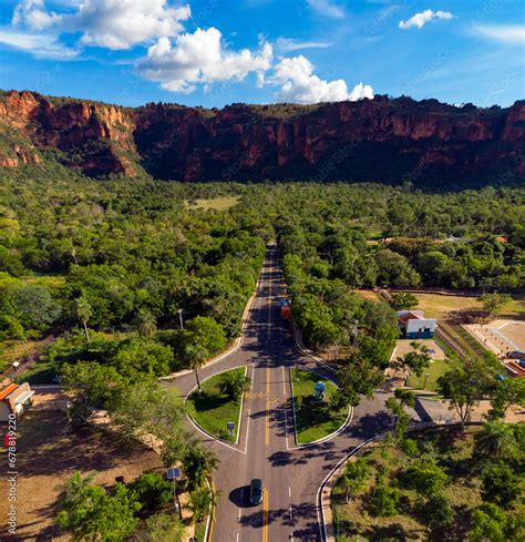 Foto A Rea Complexo Tur Stico Da Salgadeira Chapada Dos Guimar Es