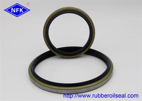 Rubber Dust Wiper Seals Hydraulic Wiper Seal For Hydraulic Cylinder