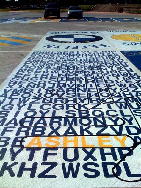 Parking Spot Painting Ideas Funny ~ Senior Parking Spot Ideas ...