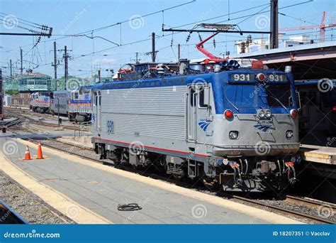 Amtrak High Speed Train Acela Editorial Photo Image Of Passenger