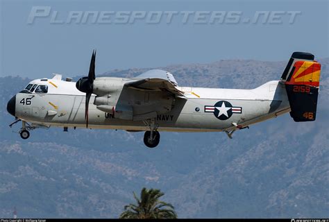 162159 United States Navy Grumman Aerospace C-2A Greyhound Photo by ...