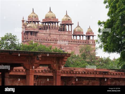 Jama Masjid Mosque Th Century In Fatehpur Sikri Ancient City