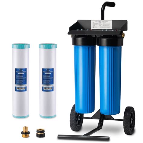 iSpring Spotless Car Wash System, Deionized Water System for Car Wash