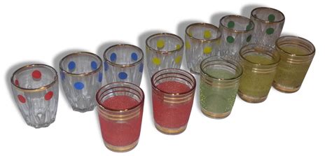 Lot De 12 Verres à Liqueur Verres à Goutte Selency