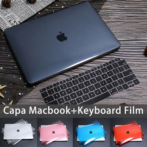 Capa Brilhante Para Macbook Air M2 13 6 A2681 2020 M1 A2337 A2179 2018