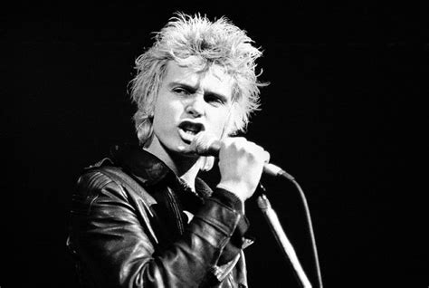 Pin By Lillith On Post Punk New Wave In Billy Idol Idol Billy Boy