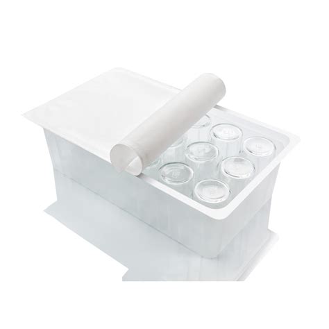 Flacon Ml Sterinity Verre Moule Type Transparent Blanc Sterile