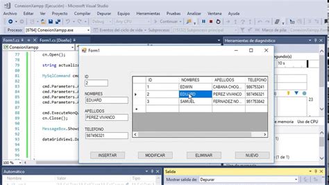 C Datagridview Basico Images