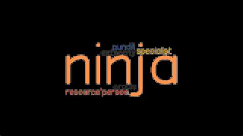 Ninja Synonyms And Related Words What Is Another Word For Ninja