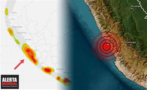 Malas Noticias Para Perú Acumulación De Energía Por Silencio Sísmico