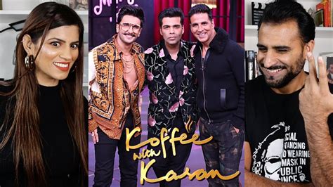 KOFFEE WITH KARAN Rapid Fire Round RANVEER SINGH AKSHAY KUMAR