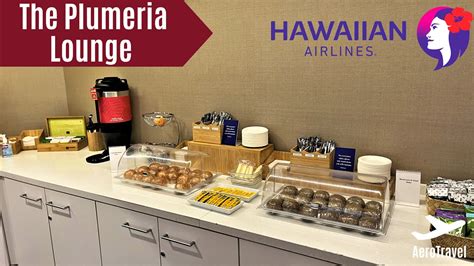 The Plumeria Business Lounge Hawaiian Airlines Honolulu Airport