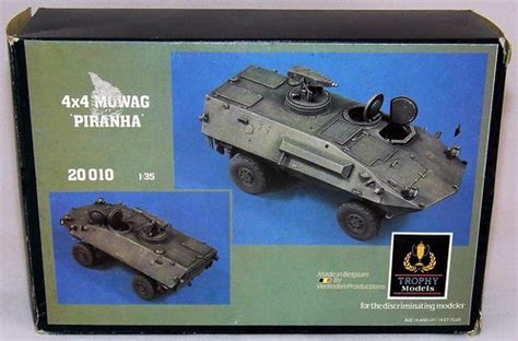 Trophy 1 35 Scale Model Kit 4x4 Mowag Piranha Armored Fi Flickr