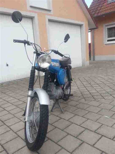 Simson S N Blau Bestes Angebot Von Simson