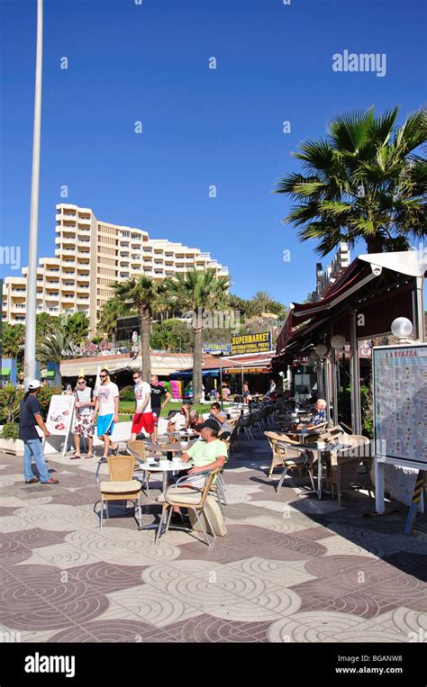 Beach Promenade Playa Del Ingles San Bartolome De Tirajana