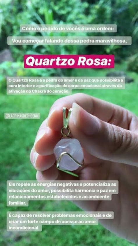 Pin de Maria Teresa Brandini em Cristais Cristais terapêuticos