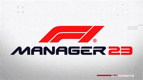 F1 Manager 23 Announced - Trailer & Improvements