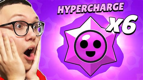 DOBIO SAM 6 HYPERCHARGEA BESPLATNO NA F2P ACCOUNTU Brawl Stars F2P