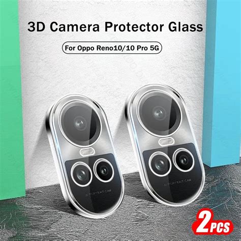 Protector De Lente De Cámara 3D Flim Para OPPO Reno 10 Pro Plus 8T 8 8Z