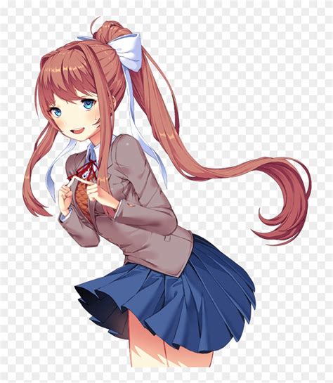 Ddlc Sayori Sprites All , Png Download - Monika Doki Doki Poses ...