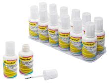 Жидкость корректирующая Silwerhof 443032, кисточка, белый, 20мл, на ...