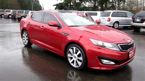 2012 Kia Optima Sx Spicy Red Stock 6065822 Walk Around Youtube