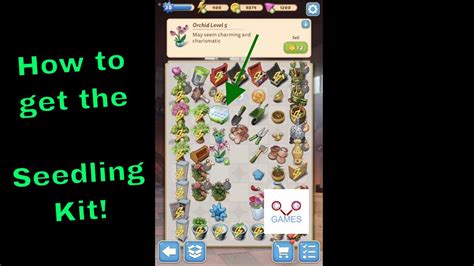 Merge Mansion HOW TO GET THE SEEDLING KIT Gameplay FULL STORY