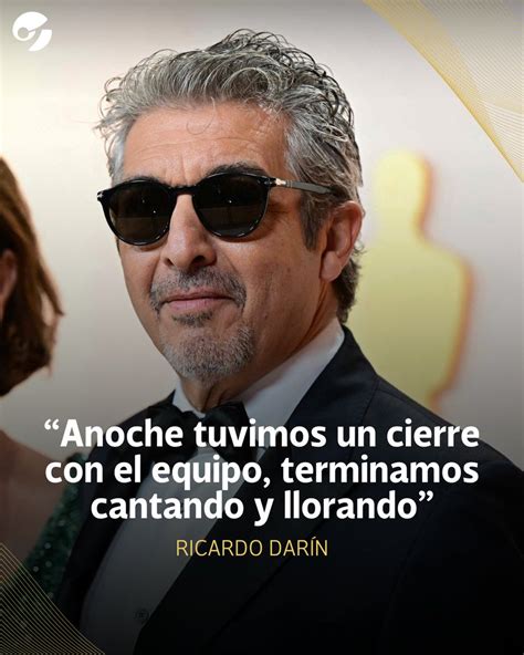 Clarín on Twitter La emoción de Ricardo Darín y Peter Lanzani en la