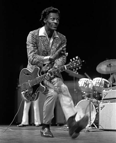 Chuck Berry - biography, news, personal life