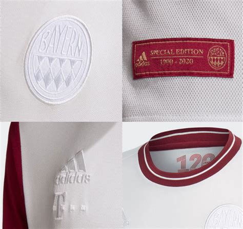 Kit Calcio Bayern Monaco Anniversario Maglie Calcio Poco Prezzo