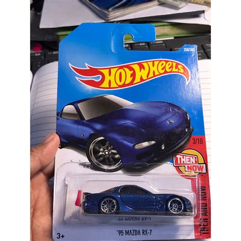 Hot Wheels Mazda RX Blue Shopee Philippines