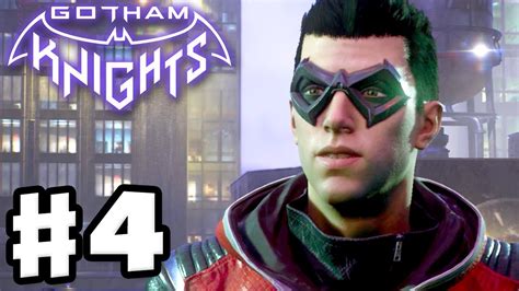 Gotham Knights Gameplay Walkthrough Part Robin Confronts Penquin