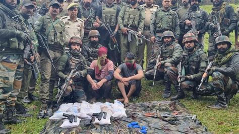 Army Foils Major Terror Plot On Loc सेना ने कश्मीर में नाकाम की बड़ी