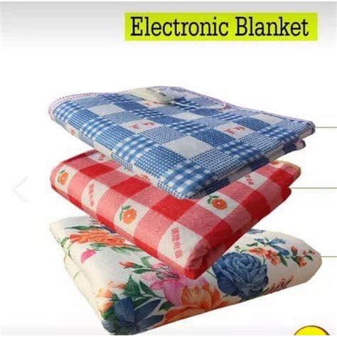 Electric Heated Single Bed Blanket