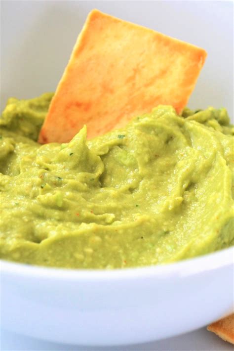 Creamy Avocado Dip - Sum of Yum