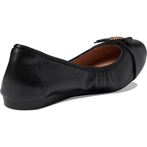 Cole Haan Women Tova Bow Ballet Black