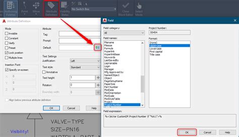 How To Make A Block With Editable Attributes In Autocad Templates