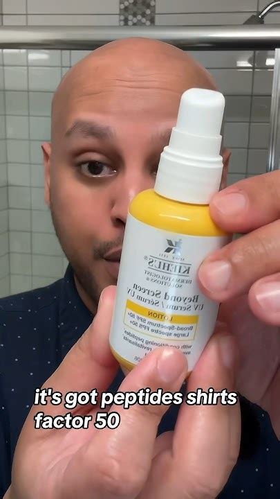 First Impressions Kiehls Since 1851 Better Screen Uv Serum Sunscreen