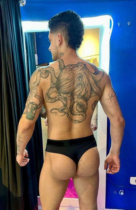 Thong Preta Kc Aslan Shop Lingerie Masculina Cuecas Sungas