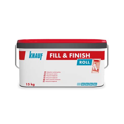 Fill Finish Roll Knauf Danogips